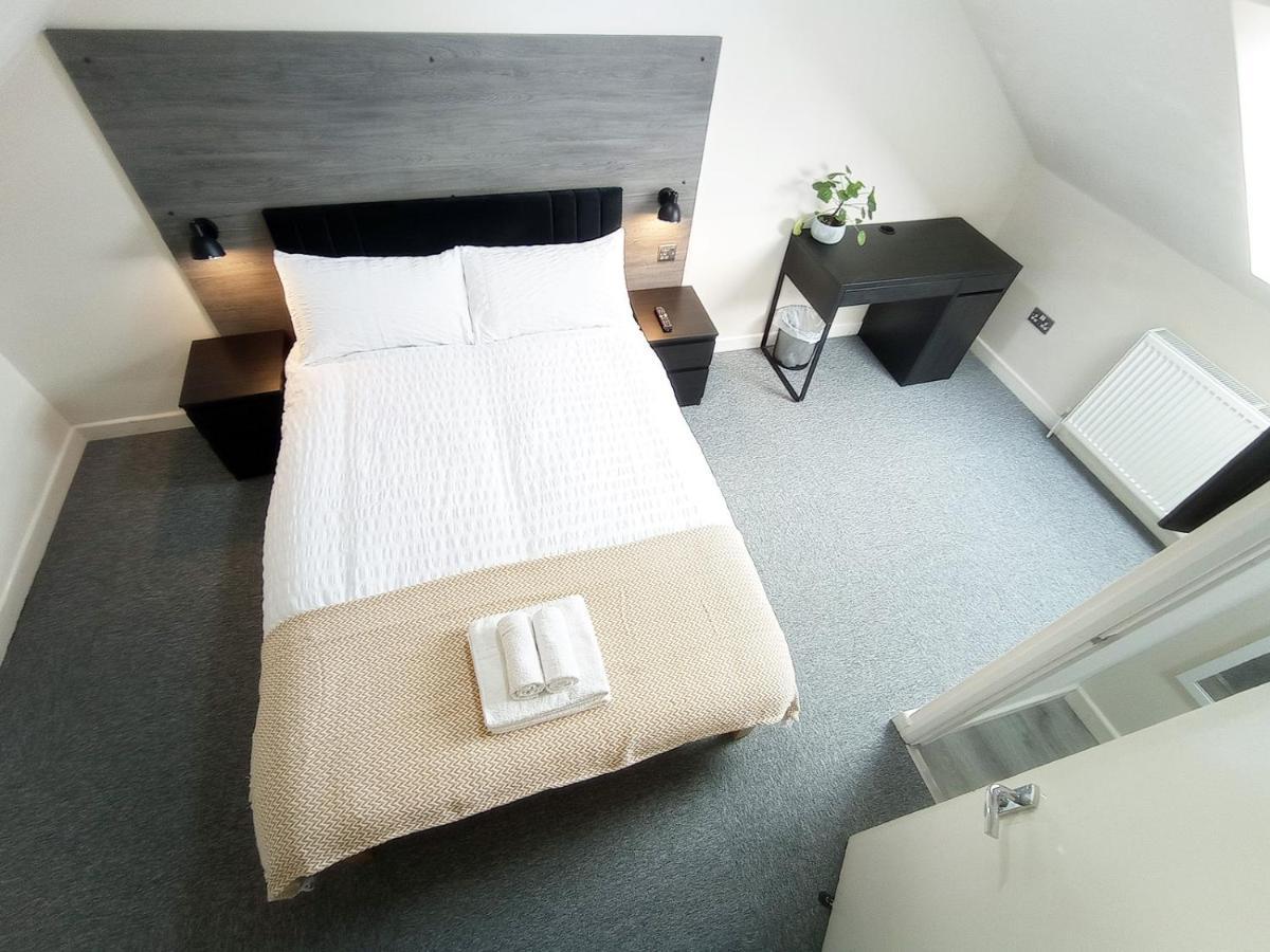 Osney Cypress Studio - Self Contained Studio Flat อ็อกซ์ฟอร์ด ภายนอก รูปภาพ