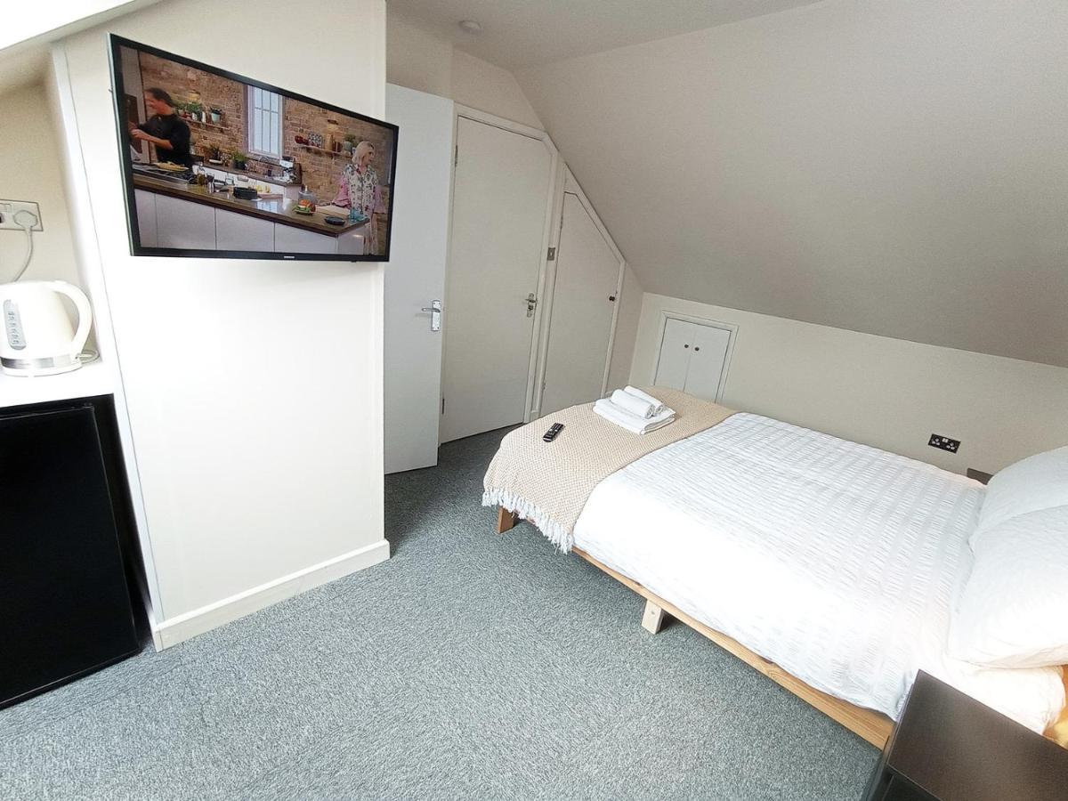 Osney Cypress Studio - Self Contained Studio Flat อ็อกซ์ฟอร์ด ภายนอก รูปภาพ